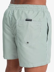 Quiksilver Seersucker Everyday Deluxe Volley 15" Swim Shorts - صورة 5 من 8