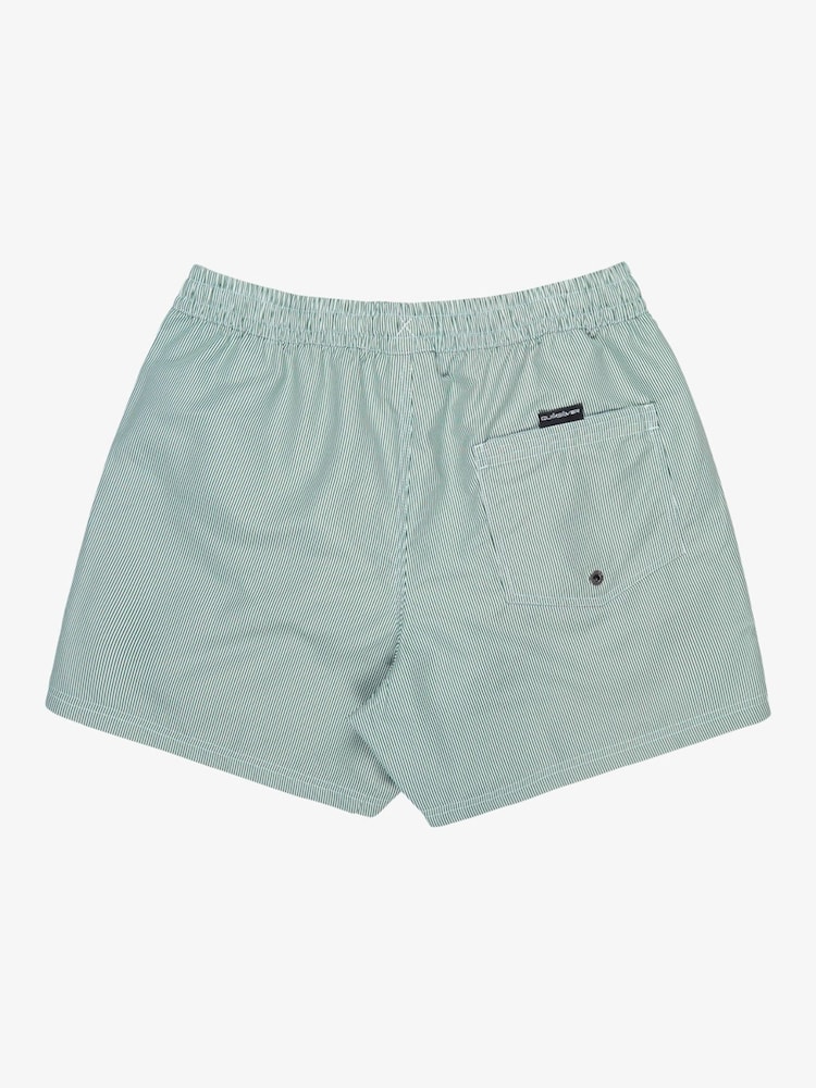 Quiksilver Seersucker Everyday Deluxe Volley 15" Swim Shorts - صورة 8 من 8