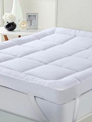 Early's of Witney White Ultimate Anti Allergy 10cm Extra Deep Mattress Topper - Image 1 of 1