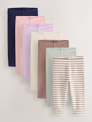 Neutral Pink - Tajice 7 pakovanje (3mj. -7god.) - Slika 1 od 11