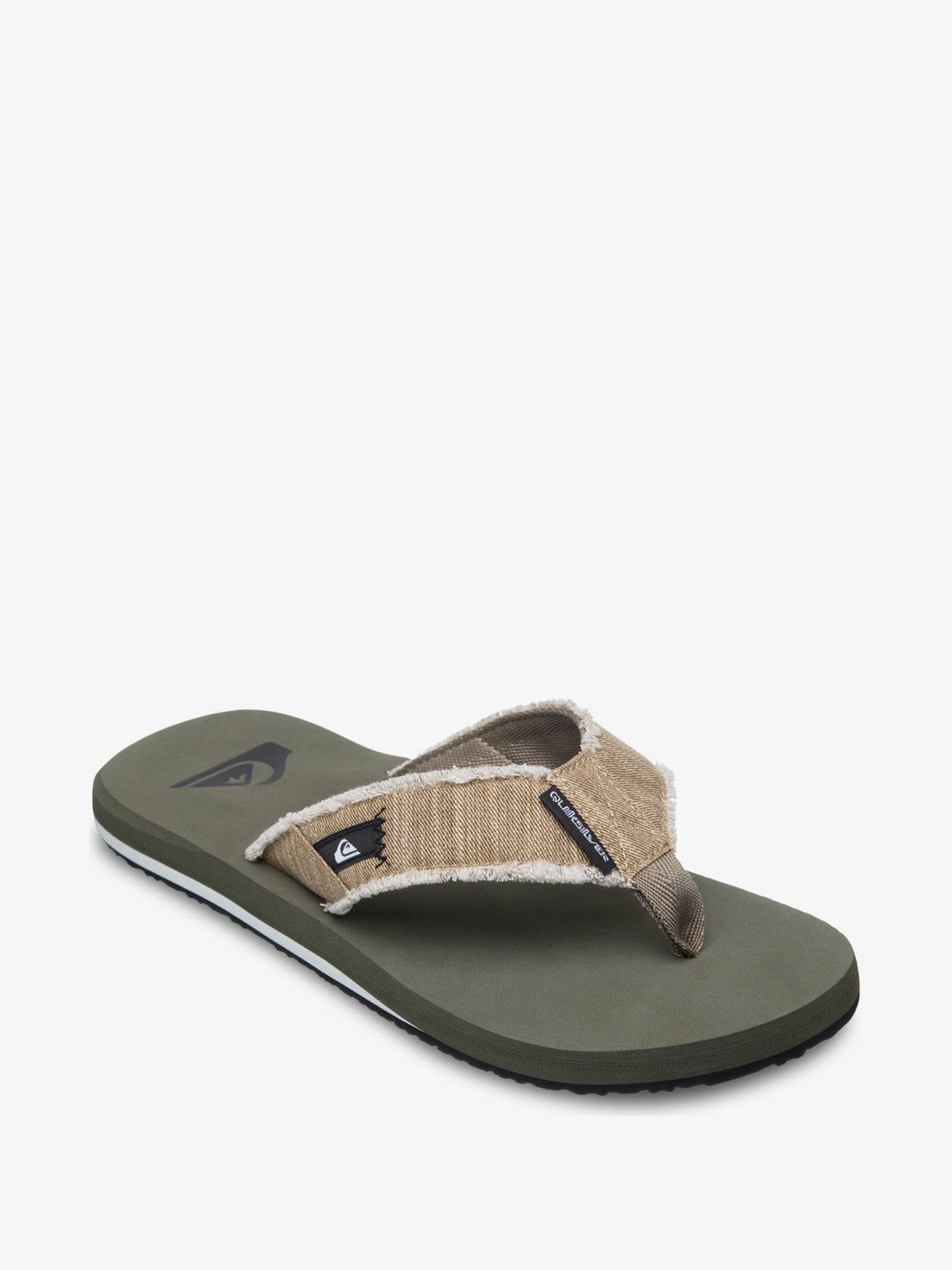 Buy Quiksilver Green Monkey Abyss Logo Sandals from Next Netherlands