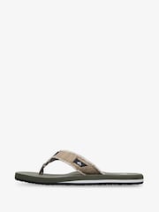 أخضر - صنادل Quiksilver Monkey Abyss بشعار - صورة 4 من 6