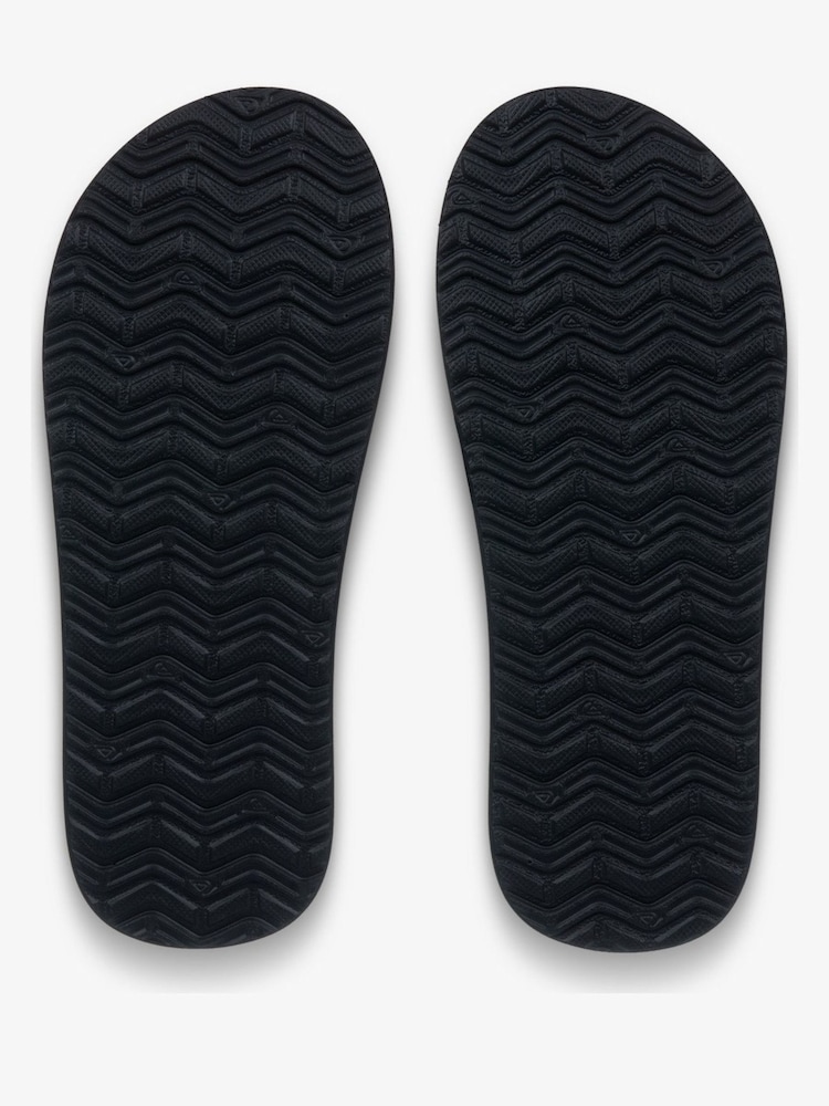 أخضر - صنادل Quiksilver Monkey Abyss بشعار - صورة 6 من 6