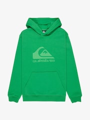 Quiksilver Green Comp Logo Hoodie - Image 1 of 2