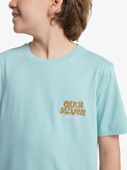 Quiksilver Fruits Tide Backprint Graphic Short Sleeve T-Shirt - صورة 6 من 8