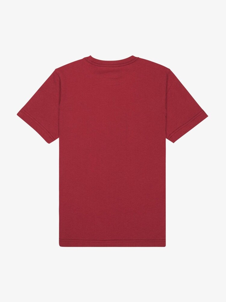 Quiksilver Red Comp Logo Short Sleeve T-Shirt - Image 2 of 2