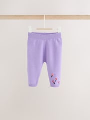 Pink Hamish Character Knitted Scene Jumper and Leggings Baby Set (0mths-2yrs) - Image 3 of 15