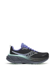 Saucony Hurricane 25 Black Trainers - Image 1 of 6