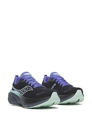 Saucony Hurricane 25 Black Trainers - Image 3 of 6