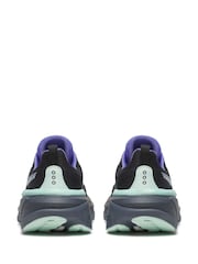 Saucony Hurricane 25 Black Trainers - Image 4 of 6