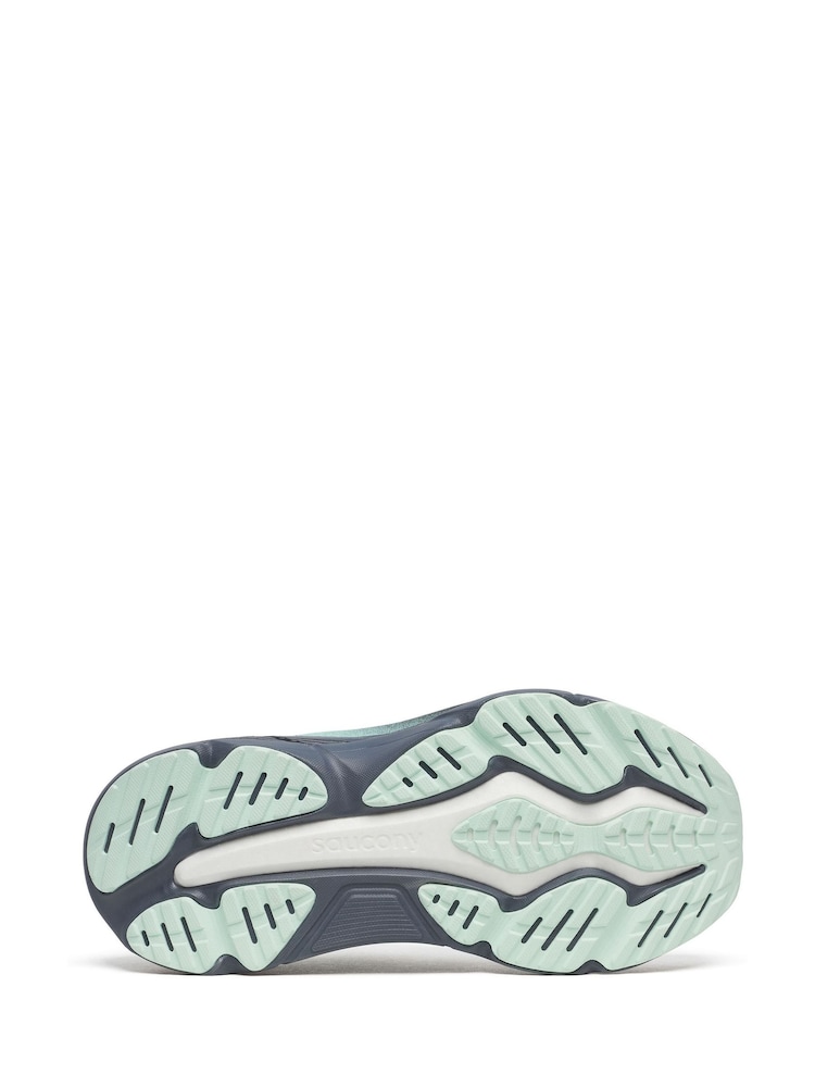 Saucony Hurricane 25 Black Trainers - Image 6 of 6