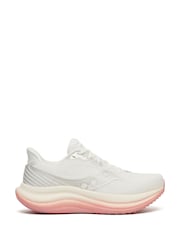 Saucony Triumph 23 White Trainers - Image 1 of 6