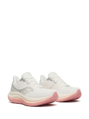 Saucony Triumph 23 White Trainers - Image 4 of 6