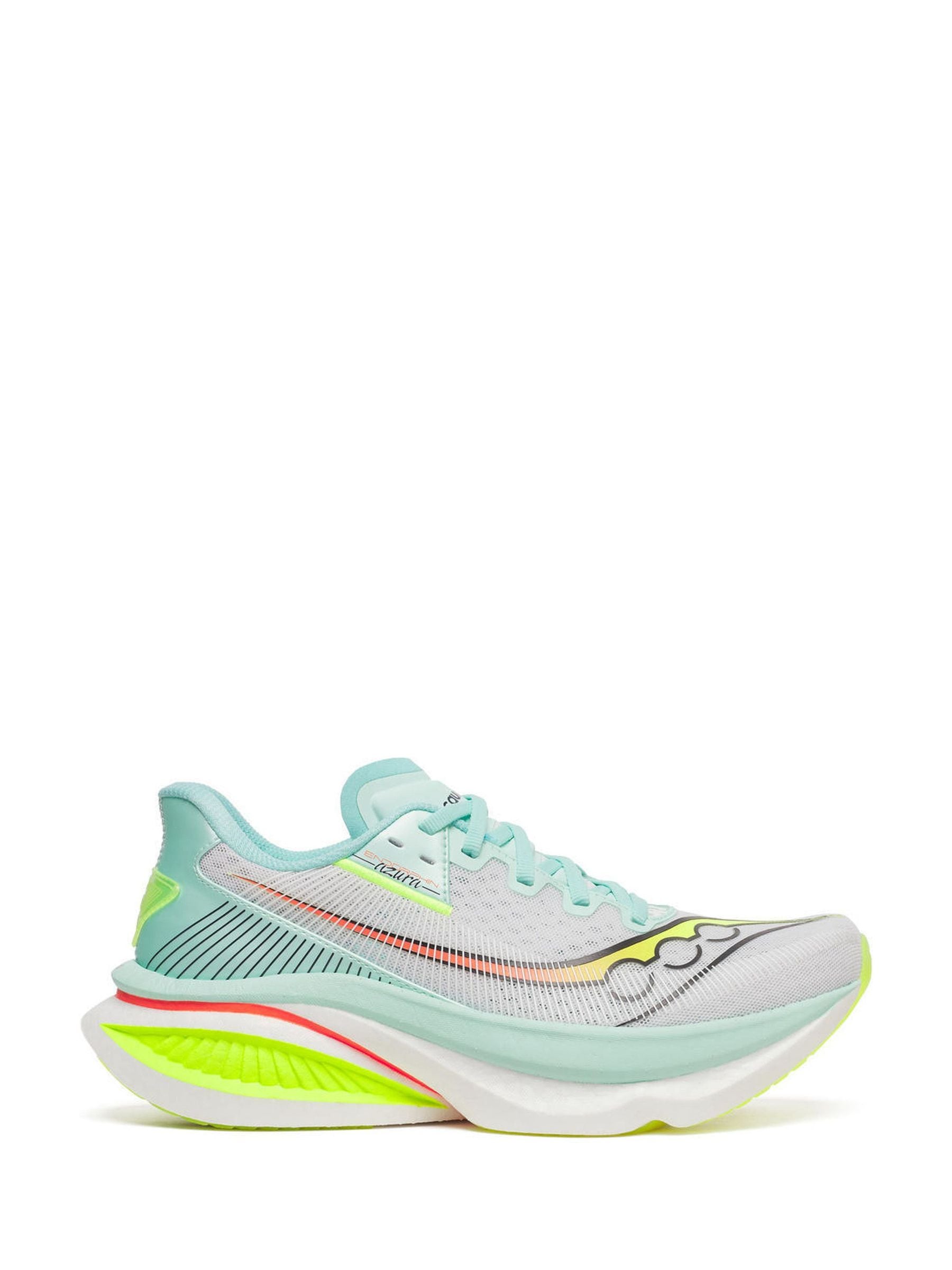 Saucony Women's White Endorphin Azura Trainers - Image 1