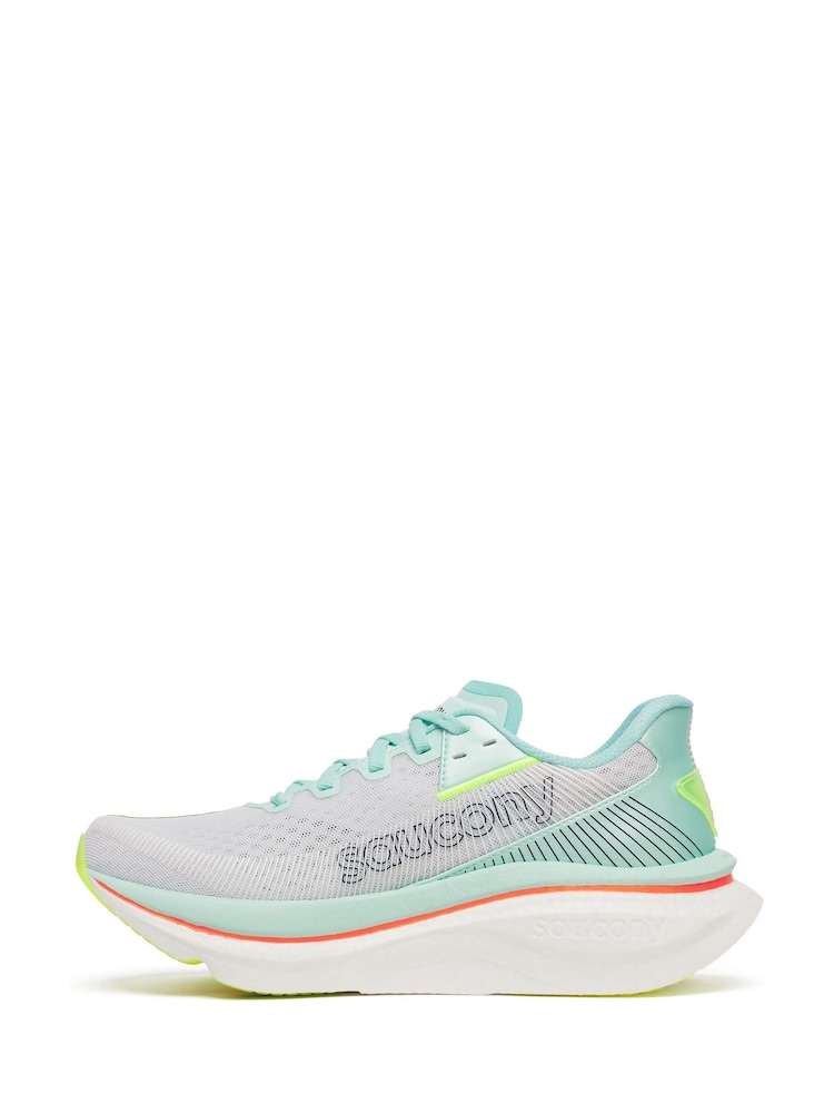 Saucony Endorphin Azura White Trainers - Image 2 of 6