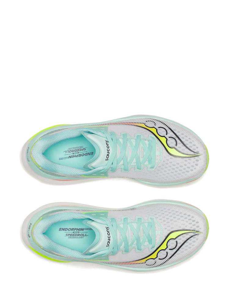 Saucony Endorphin Azura White Trainers - Image 6 of 6