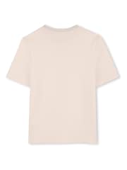BOSS Cream Logo Short Sleeve T-Shirt - Image 2 of 3