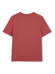 BOSS Red Logo Short Sleeve T-Shirt - Image 2 of 3