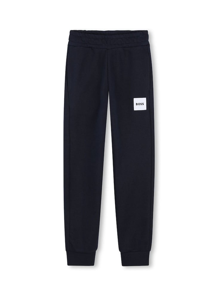 BOSS Logo Cuffed Joggers - Imaginea 1 din 3