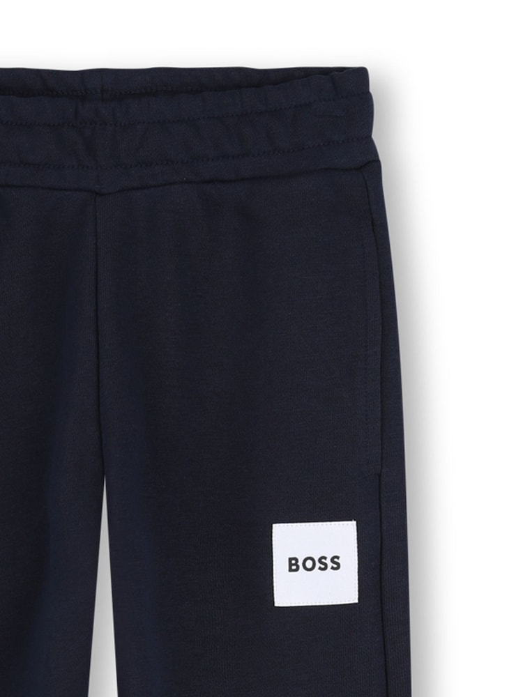 BOSS Logo Cuffed Joggers - Imaginea 3 din 3