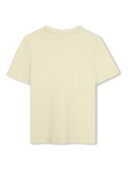 BOSS Yellow Logo Short Sleeve T-Shirt - Image 2 of 3