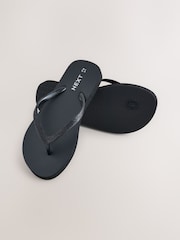 Negro con purpurina - Chanclas - Imagen 3 de 5
