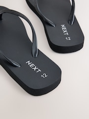 Negro con purpurina - Chanclas - Imagen 5 de 5