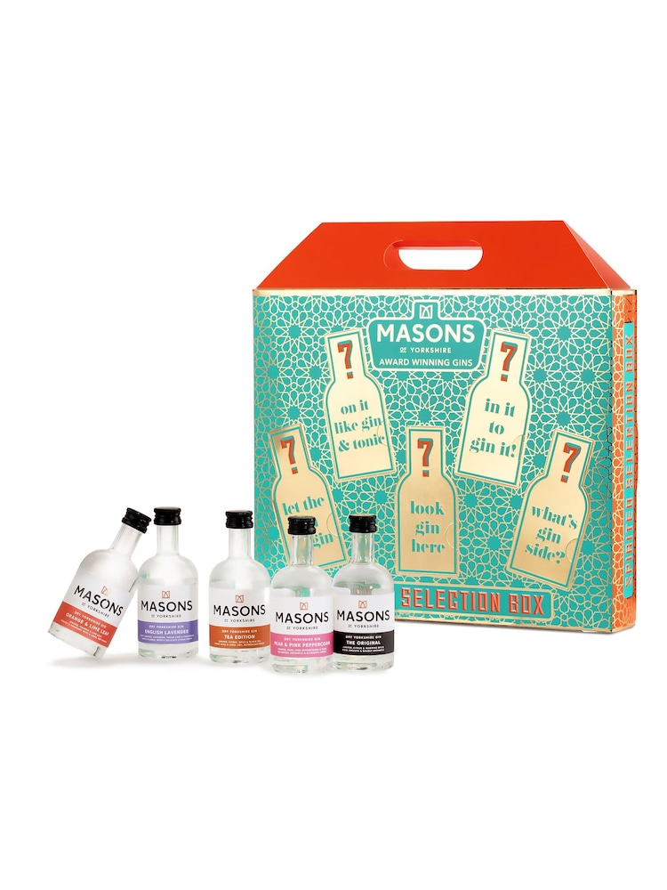 Spicers of Hythe Limited Gin Selection Box Gift - Image 1 of 1