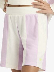 Roxy Purple Little Things Stripe Shorts - Image 4 of 7