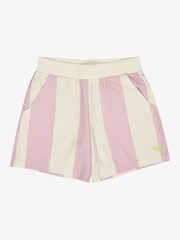 Roxy Purple Little Things Stripe Shorts - Image 6 of 7