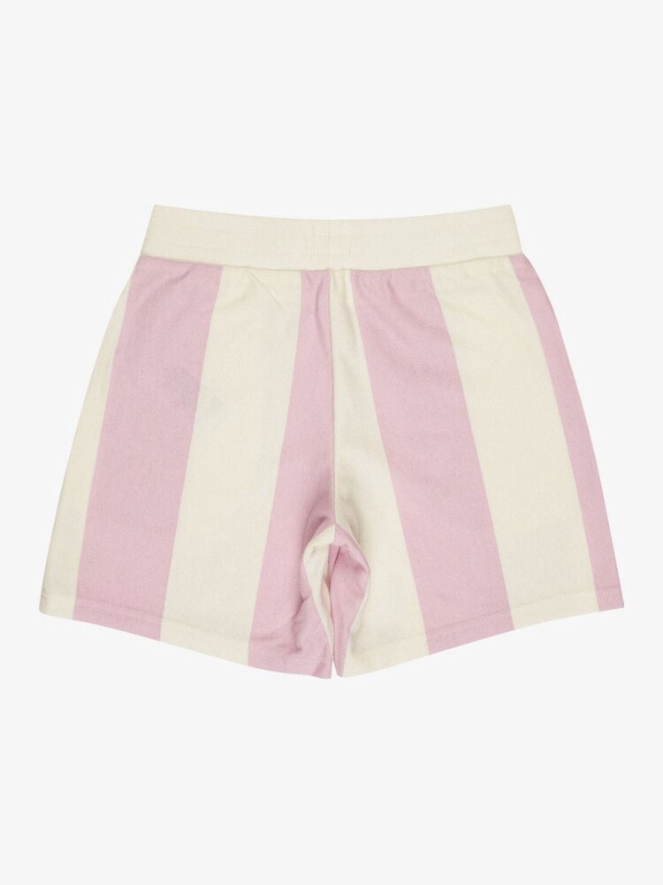Roxy Purple Little Things Stripe Shorts - Image 7 of 7
