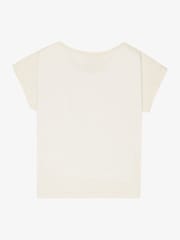 Roxy Cream Pura Playa Graphic Logo Short Sleeve T-Shirt - Image 2 of 2
