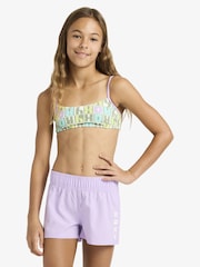 Roxy Purple RG Essentials Logo Boardshort Swim Shorts - Image 1 of 7