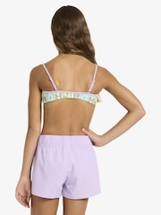 Roxy Purple RG Essentials Logo Boardshort Swim Shorts - Image 2 of 7