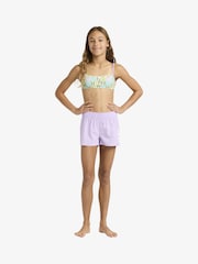 Roxy Purple RG Essentials Logo Boardshort Swim Shorts - Image 3 of 7