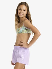 Roxy Purple RG Essentials Logo Boardshort Swim Shorts - Image 4 of 7