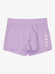Roxy Purple RG Essentials Logo Boardshort Swim Shorts - Image 6 of 7