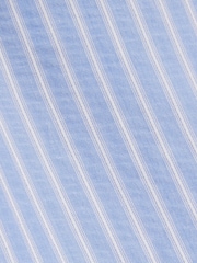 River Island Blue Seersucker Stripe Pull on Trousers - Image 4 of 4