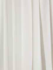 River Island White Sleeveless Blazer & Pleated Trousers Set - Image 4 of 4