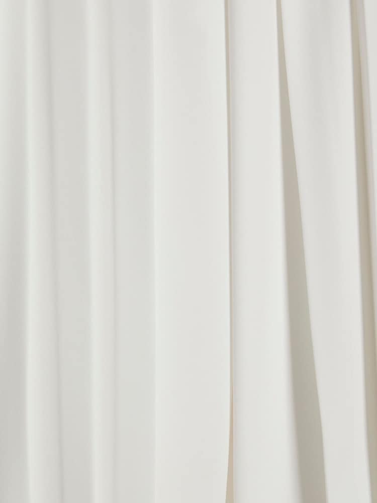 River Island White Sleeveless Blazer & Pleated Trousers Set - Image 4 of 4