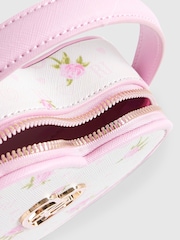 River Island Ditsy Floral Heart Mini Cross-Body Bag - Image 5 of 5