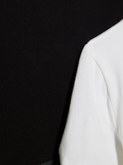 River Island Black Logo Waistband T-Shirts 2 Pack - Image 4 of 5