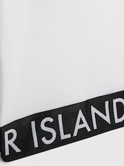 River Island Black Logo Waistband T-Shirts 2 Pack - Image 5 of 5