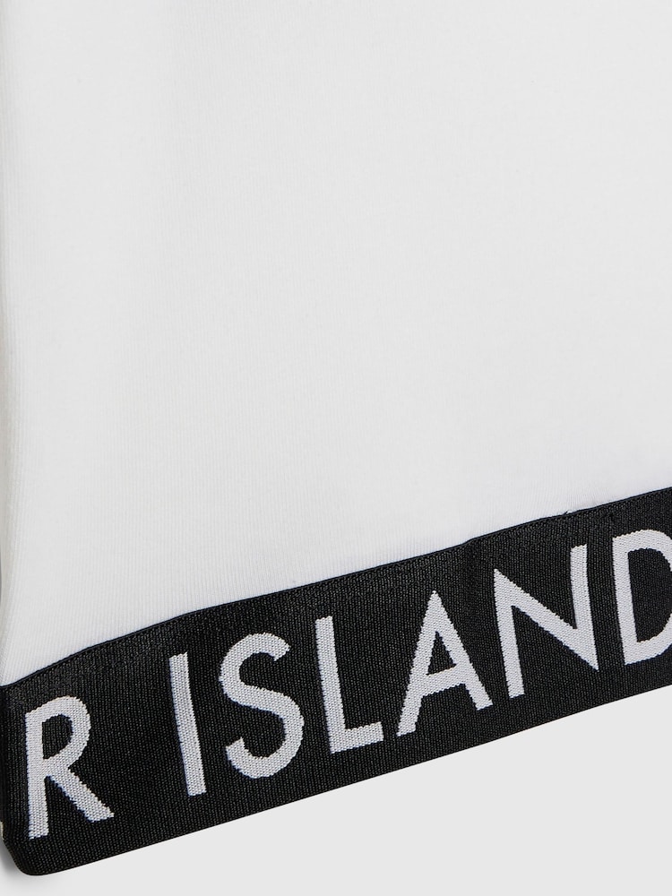 River Island Black Logo Waistband T-Shirts 2 Pack - Image 5 of 5