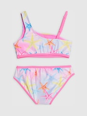 River Island Blue Sequin Starfish Bikini - Image 2 of 4