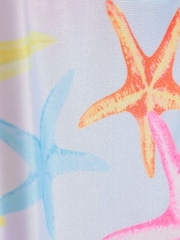 River Island Blue Sequin Starfish Bikini - Image 3 of 4