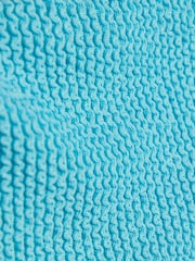 River Island Pink Textured Whipstitch Bikini 2 Pack - Image 4 of 4