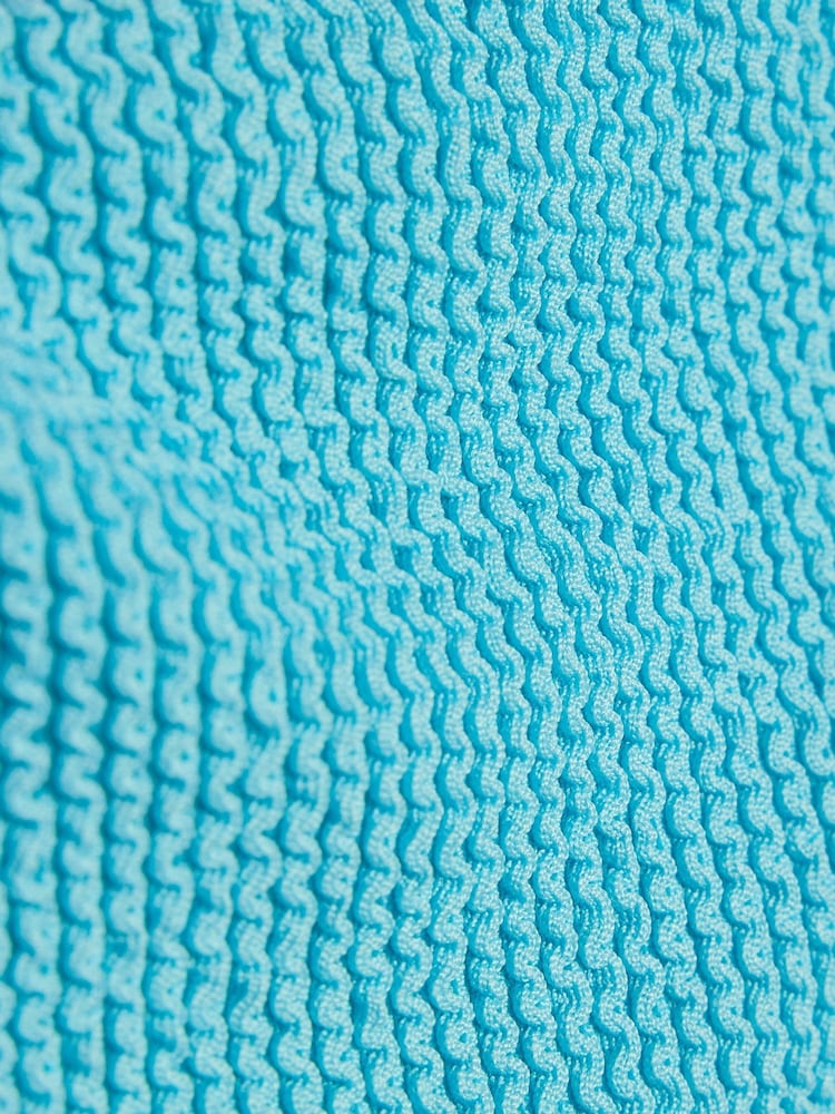 River Island Pink Textured Whipstitch Bikini 2 Pack - Image 4 of 4