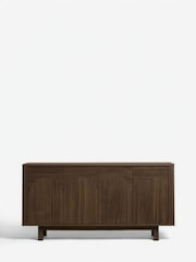 Dark Natural Arches Mango Wood Effect Large Sideboard - Image 2 of 4