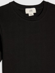 River Island Black Logo Waistband T-Shirt & Skort Set - Image 3 of 4
